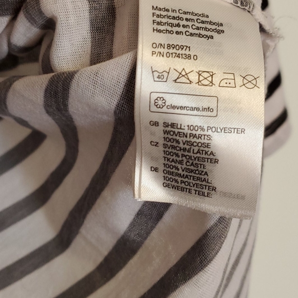 H&M 3/4 sleeve top - Picture 4 of 6